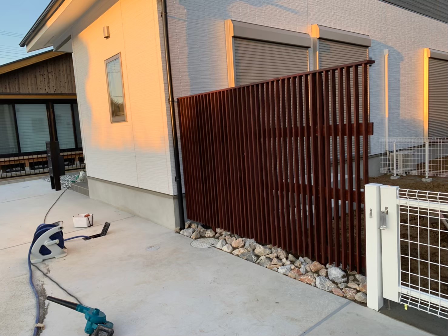 目隠しフェンス