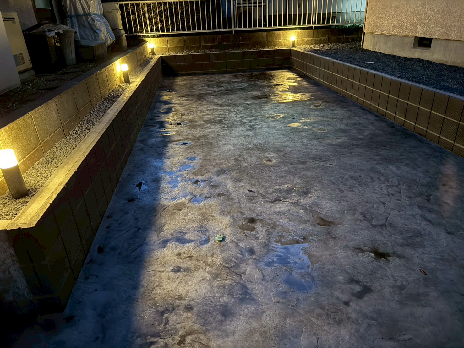 駐車場拡張リフォーム